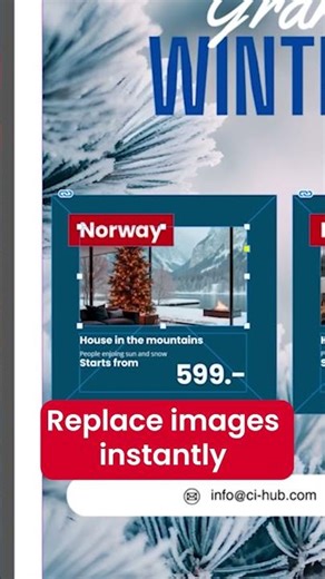 Connect InDesign to Canva with CI HUB Connector #adobe #Indesign #canva #efficiency #cihub