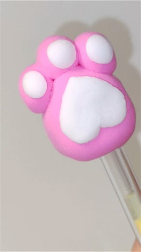 How to Make DIY Clay Pet Paw Prints 🐾 #clay #shorts #diy