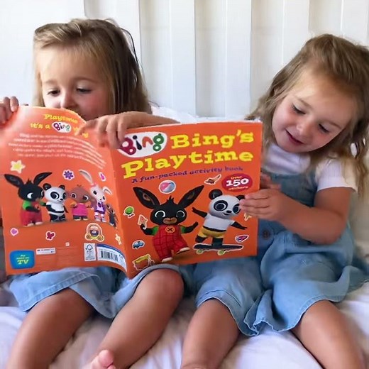 Bing I Bing's Playtime I Book Trailer