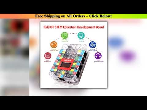 Kidsbits STEM Education Smart Farm Kit Base on Arduino ESP32 IOT Programming Compatible With LEGO