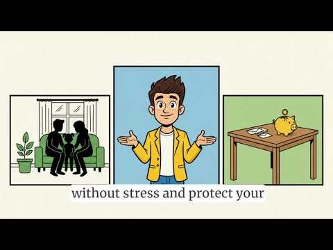 Term Insurance Explained A Fun Comic Guide to Secure Your Future