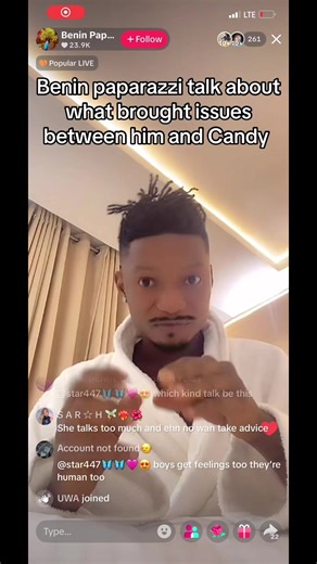 Part 1 #candydteddy#beninpaparazzi#viral #millionviews