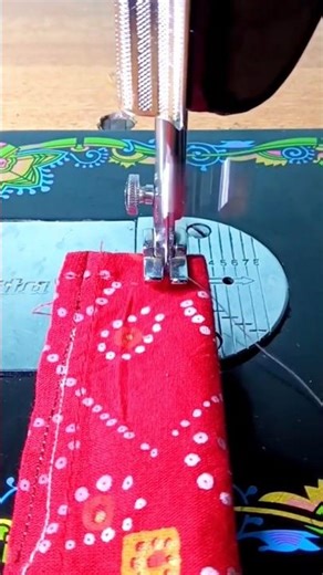 Silai machine simple new tricks ✅ #sewingtipsandtricks #sewingtutorial #shorts