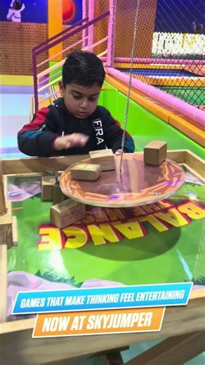 Sensory games at SkyJumper | Fun learning for Kids