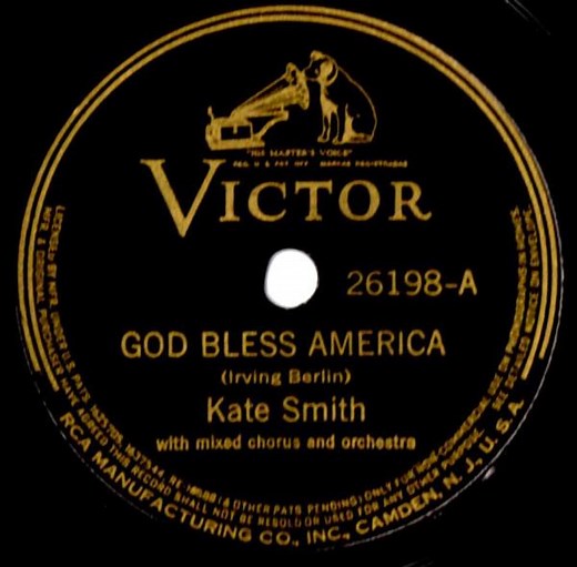 Kate Smith - God Bless America / The Star Spangled Banner
