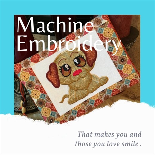 ✂✂✂ Attention embroiderers! Fun and fabulous machine embroidery designs to make you and those you love smile! Get yours today! 😍www.sewinspiredbybonnie.com | Sew Inspired by Bonnie