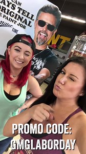 Labor Day weekend is here and we're giving everyone 25% off at Shop.GasMonkeyGarage.com! Just use promo code: GMGLABORDAY at checkout! For a special surprise make sure to watch this video with sound! | Gas Monkey Garage