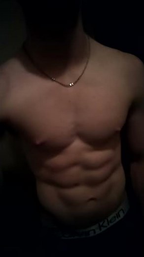 15 years old bodybuilder