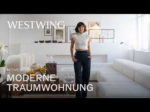 Moderne Traumwohnung | So gemütlich und modern wohnt Joanna | Elegante Wohnzimmer Ideen | Roomtour