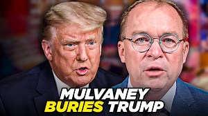 7.1K views · 414 reactions | Mick Mulvaney, one of Donald Trump's former Chiefs of Staff, was very candid about his former boss's chances of winning in 2024. | The Ring of Fire | Facebook