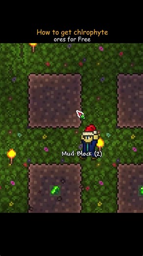 How to get Free terraria Chlorophyte ores