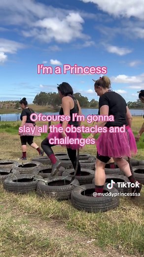 I'm a Princess at Muddy Princess, Slaying Obstacles & Challenges