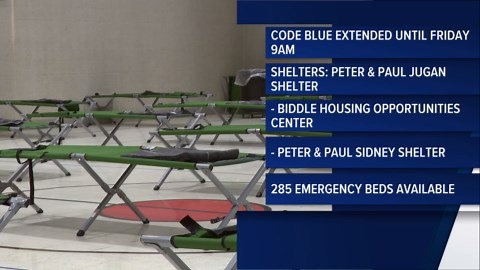 St. Louis extended Code Blue protocols