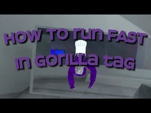 How to run FAST in Gorilla Tag VR | Gorilla Tag Tutorials