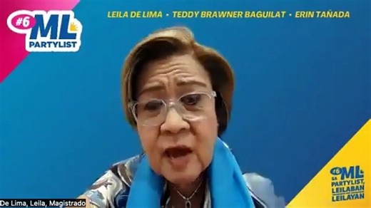 244K views · 10K reactions | Kumbinsido si Mamamayang Liberal first nominee Leila de Lima na mayroong malakas na ebidensya laban kay Vice Pres. Sara Duterte. Kabilang na rito ang aniya'y maling paggamit ng confidential funds at lantarang pagbabanta sa buhay nina Pres. Bongbong Marcos, First Lady Liza Marcos, at House Speaker Martin Romualdez. #News5 | via Marianne Enriquez | News5 | Facebook