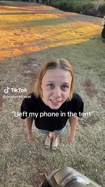 You know you’re in love when… . . . #australia #roadtrip #vanlife #biglap #travel #travelaustralia #pajero #discoveraustralia #trending #bushwakka #rtt #rooftoptent #struggleisreal #thisislove #couple #contentcreators #coupleswhotraveltogether #travelling #4wd #bushwakkaadventuregear #camping #mountisa