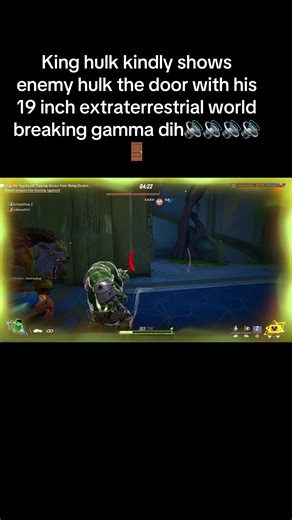 Hulk vs. Enemy Hulk: A Door Scene Showdown