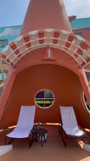 Art of Animation has the cutest pool at Disney by far! #disneyhotels #disneyresort #disneyworld