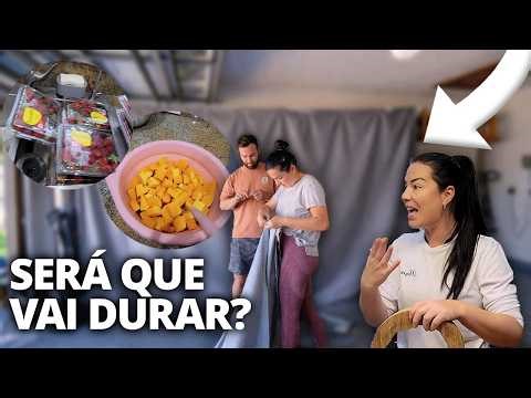 It even has curtains now! 😅 Finally, I'm going to satisfy his desire. I bought all this!