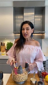 239K views · 4.9K reactions | Hummus the original recipe only I skipped the garlic 龍 | Anna Maria Barouh TV | Facebook