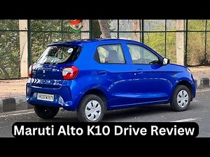 Alto K10 2023 Test Drive | Maruti Alto K10 Drive Review | New Alto K10 AGS Driving Experience | 800?