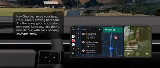 Android Auto: Google bringt Gemini ins Fahrzeug