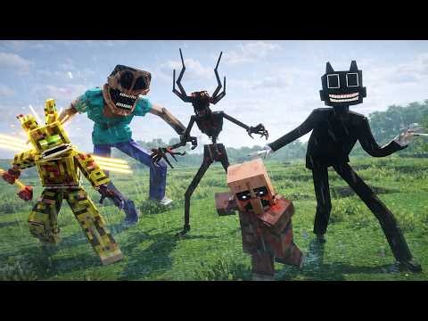 ALL HORROR MODS In Minecraft is Horrifying... Day 33