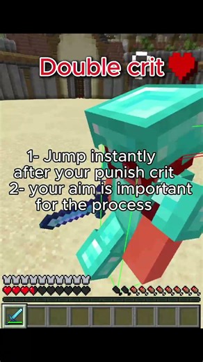 Minecraft PvP Lesson #3