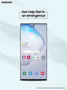 22K views · 1.3K reactions | Help is just a button away! If you ever find yourself in trouble, you can send your number and location to someone for help with just 3 presses of your Samsung smartphone's power button*. Watch this video and follow instructions to know how. *Feature available in One UI and above | Samsung | Facebook