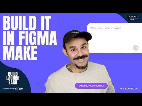 Vibe Code in Figma Make with Miggi from Figma