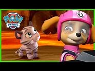 Ultimate Rescue Pups Save Tigers! - PAW Patrol - Cartoons for Kids Compilation