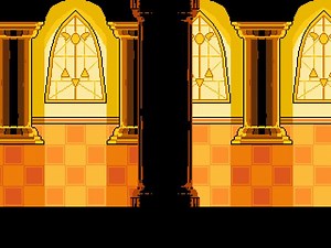 Oh hey I just finished all the overworld rooms