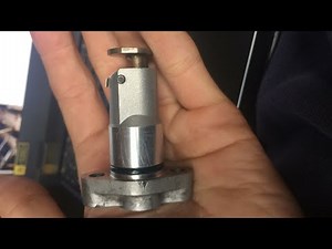 95 Kawasaki ZX9R Ninja Cam Chain Tension-er , CCT reset and install