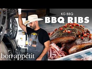 How Austin’s Best BBQ Ribs are Made | Made to Order | Bon Appétit