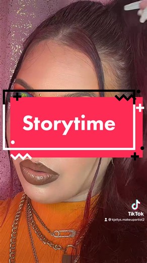 STORYTIMEEEE BEBES🥹❤️ #viral #storytimebykjellysmakeupartist #makeuptutorial #kjellysmakeupartist #makeupartist #dúo #makeuphacks