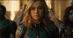 Captain marvel trailer released brie larson