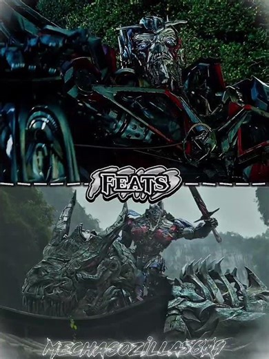 Grimlock (AOE) vs Sentinel Prime (DOTM)