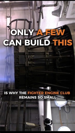 Why So Few Countries Can Build Fighter Jet Engines