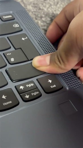 Day 10 of putting a key back onto my laptop #technology