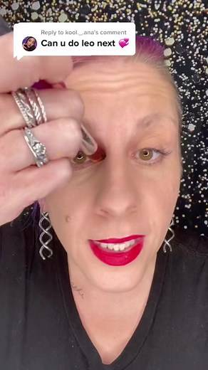 60 Second Leo Face Paint Tutorial: Fiery Warrior Eyes & Lion Details