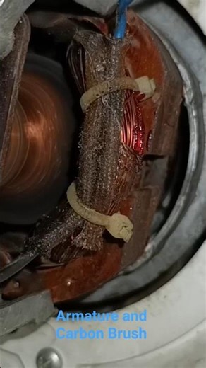 Armature and Carbon Brush | Physics Practical