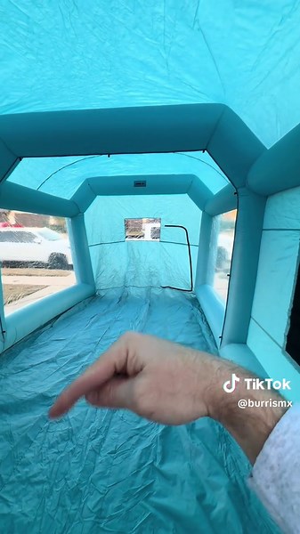 Vevor Inflatable Paint Booth