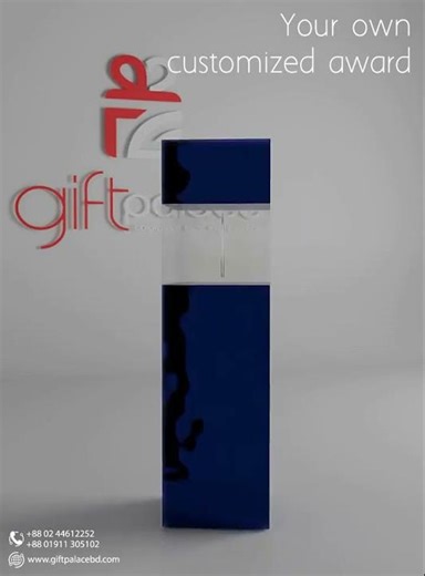 Create your high-quality customizable Crystal Crest exactly the way you want