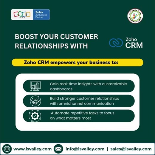 Zoho CRM to boost your customer relationship.mp4