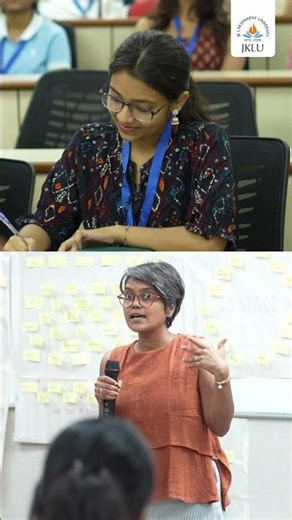 Design Workshop at JKLU | The Design Launchpad ft. Gaurav Juyal #jklu #design