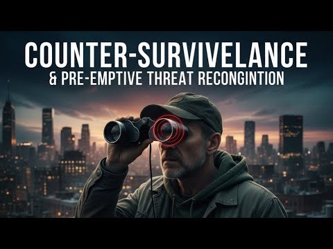 Counter-Surveillance and Pre-Emptive Threat Recognition!