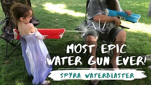 Watch What Happens When A Kid Discovers The Most Epic Water Gun? on Amazon Live