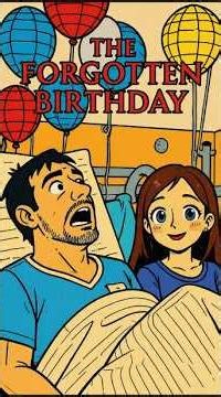 The Forgotten Birthday –Twist Ending #shorts #twist #viral