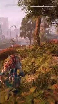 doing tutorial quests for XP #horizonzerodawn #horizon #zerodawn #playstation #shortvideo #shorts
