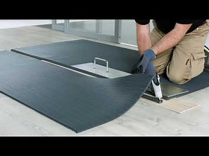 How to install: Plastex Frontrunner modules with PVC edging